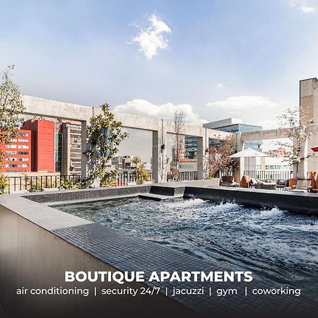 Appartamento Casa Londres By Kukun Città del Messico Esterno foto