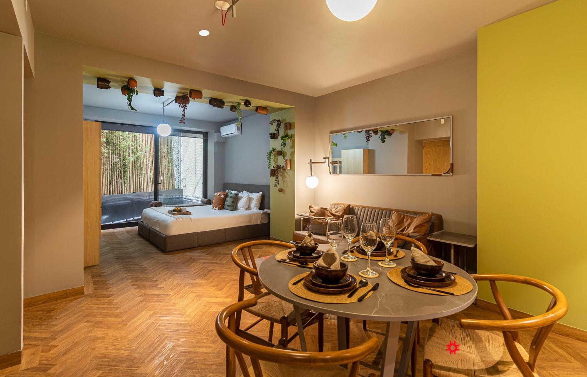 Appartamento Casa Londres By Kukun Città del Messico Esterno foto