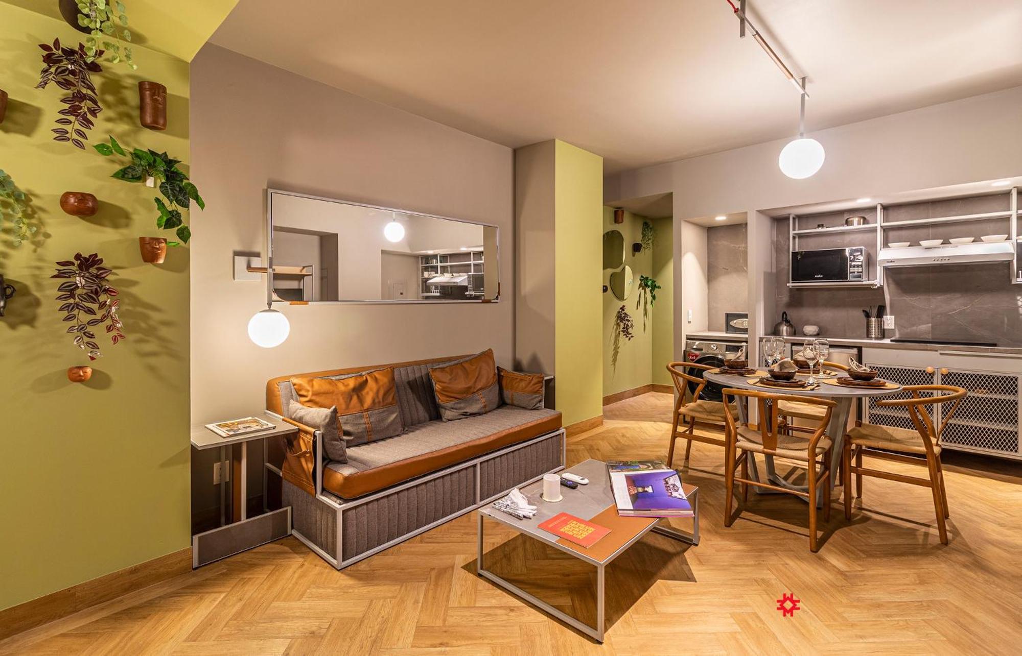 Appartamento Casa Londres By Kukun Città del Messico Esterno foto
