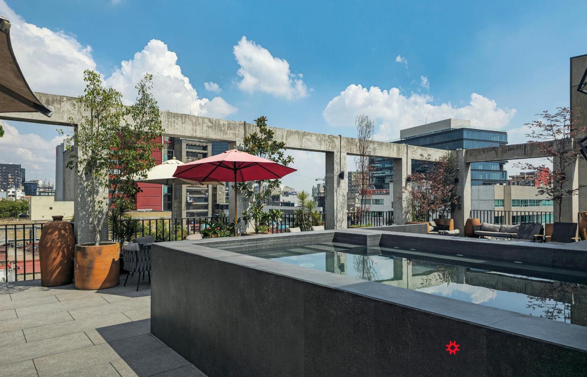 Appartamento Casa Londres By Kukun Città del Messico Esterno foto
