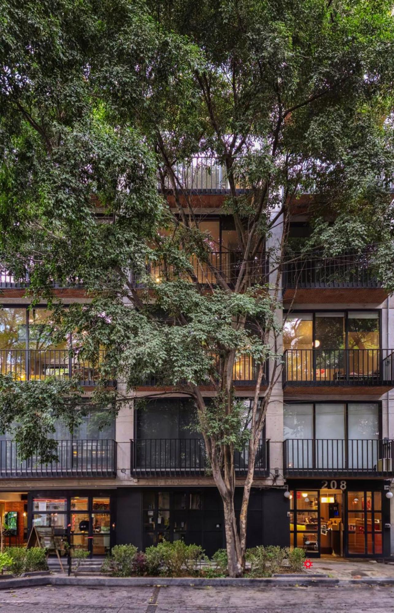 Appartamento Casa Londres By Kukun Città del Messico Esterno foto