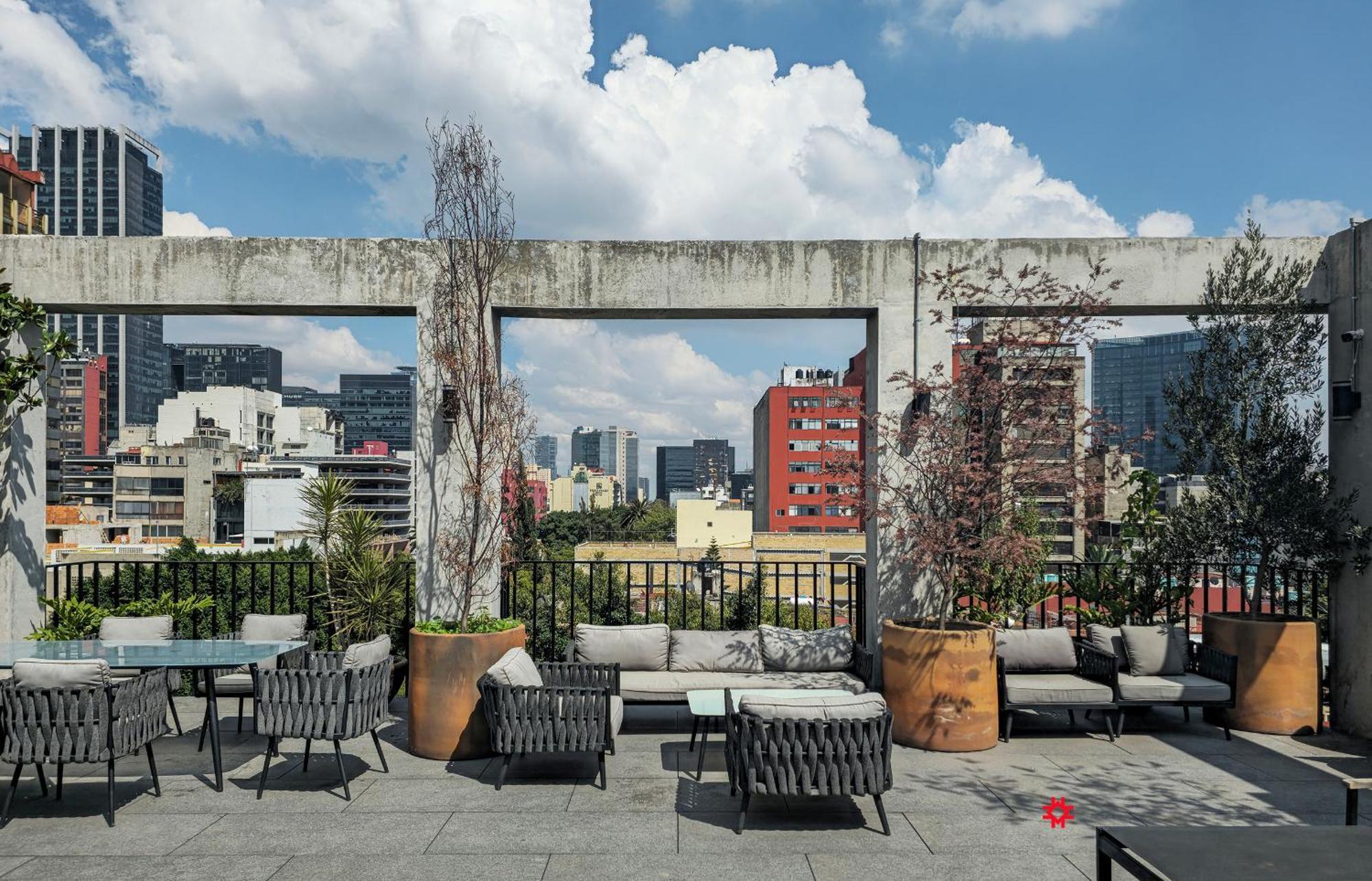 Appartamento Casa Londres By Kukun Città del Messico Esterno foto
