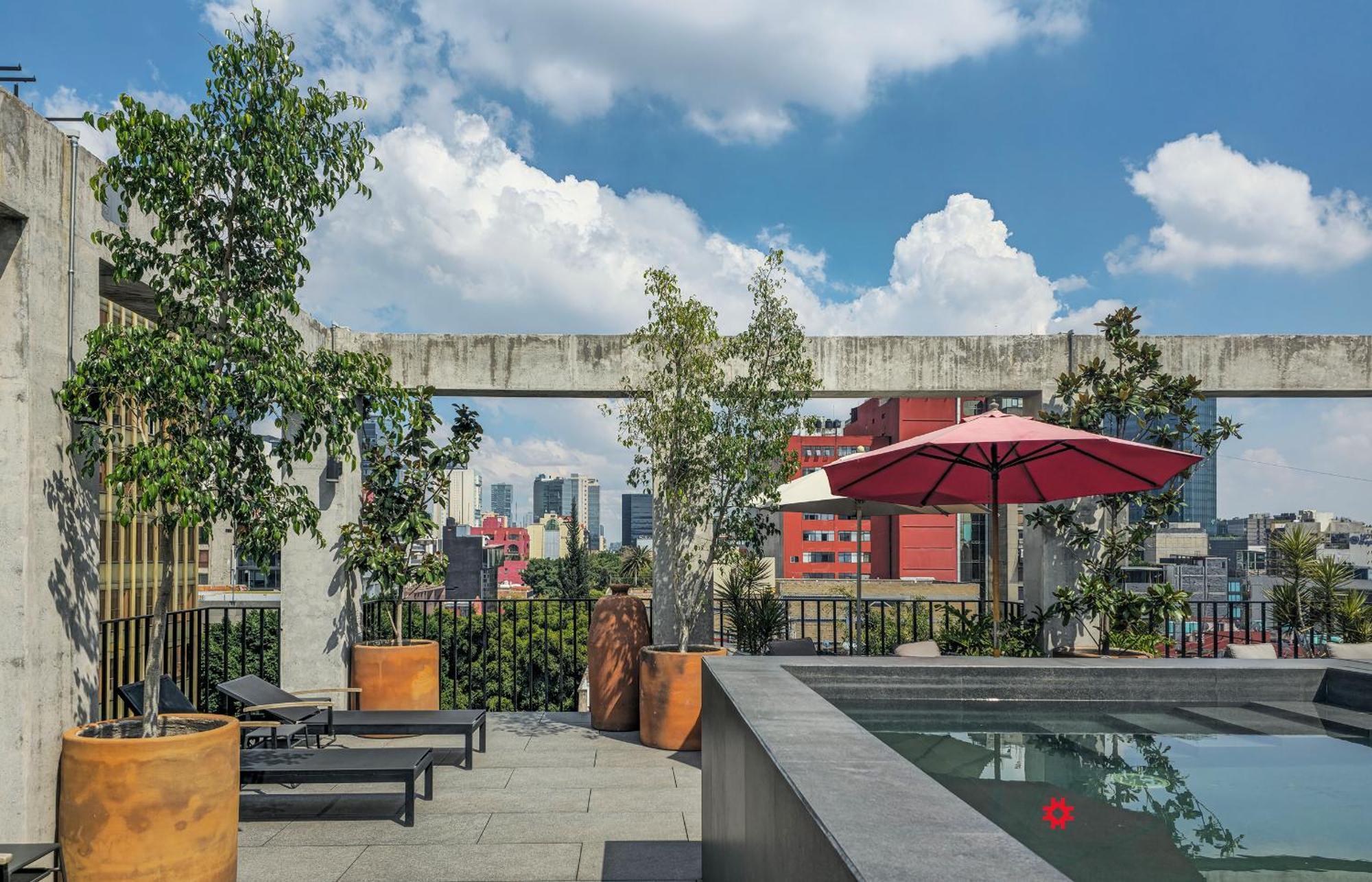 Appartamento Casa Londres By Kukun Città del Messico Esterno foto