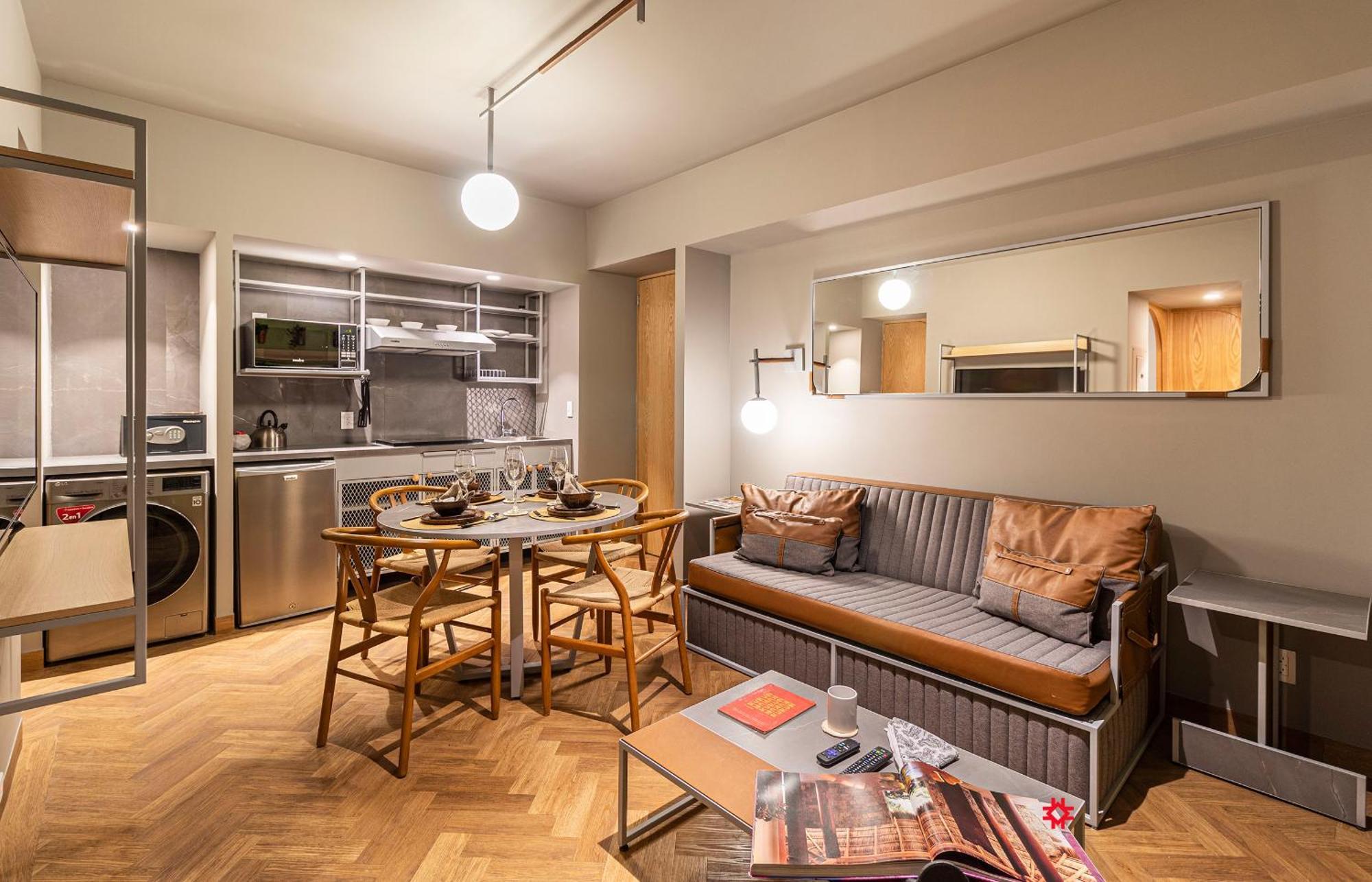 Appartamento Casa Londres By Kukun Città del Messico Esterno foto