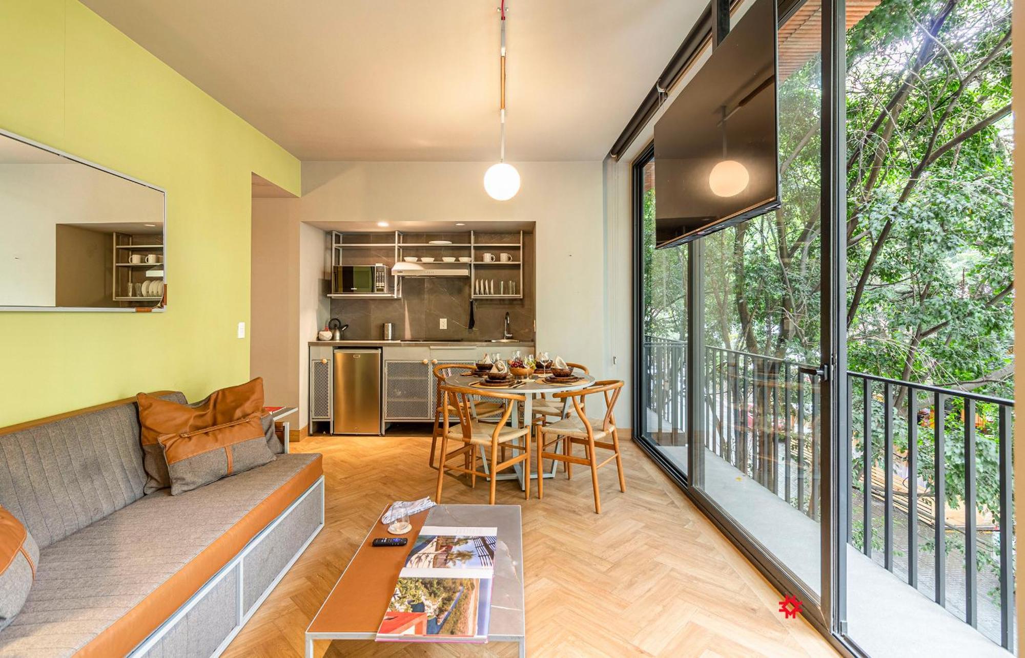 Appartamento Casa Londres By Kukun Città del Messico Esterno foto