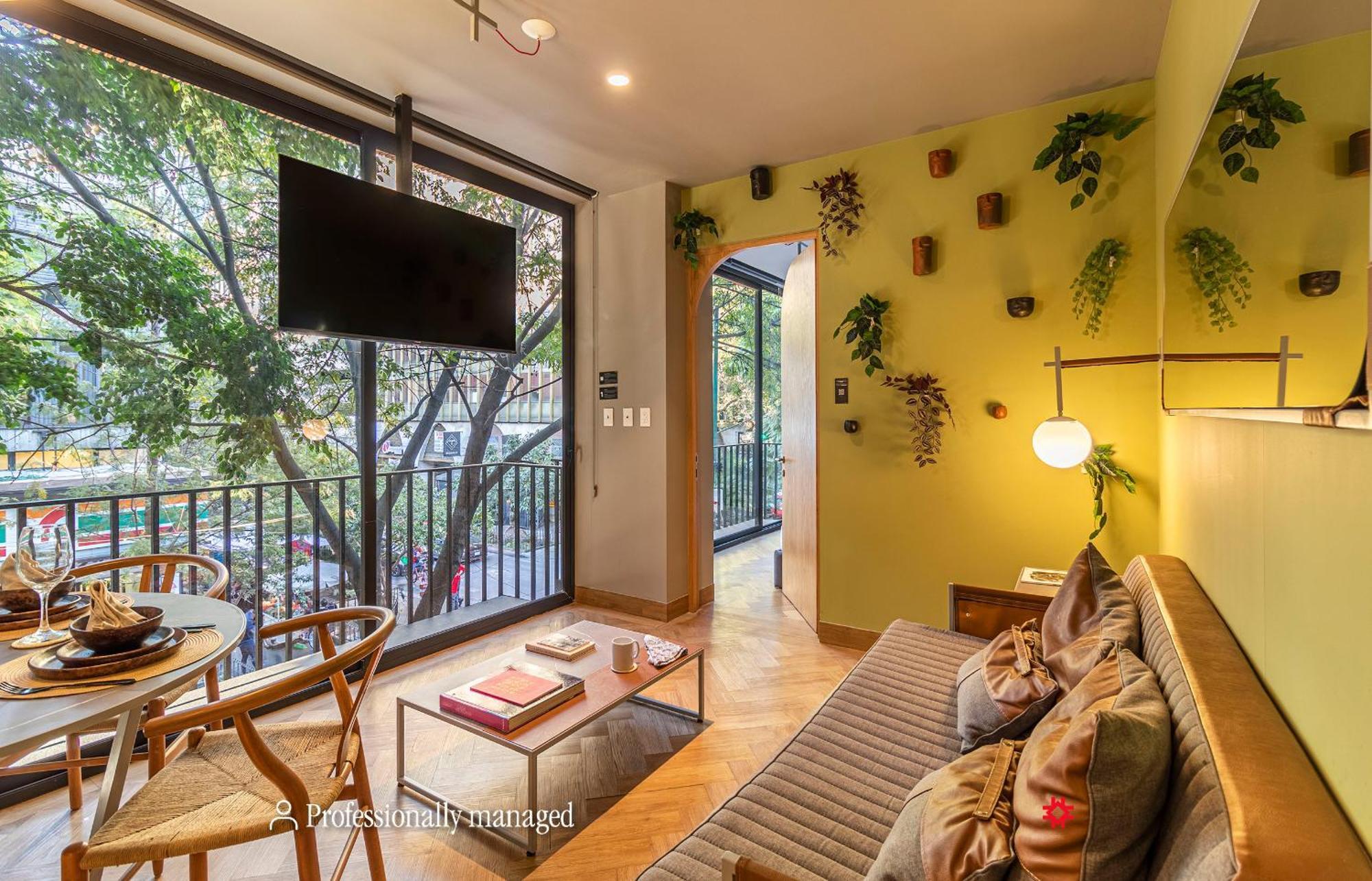 Appartamento Casa Londres By Kukun Città del Messico Esterno foto