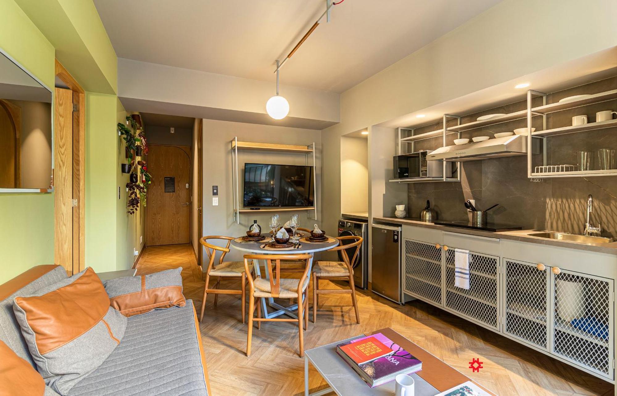 Appartamento Casa Londres By Kukun Città del Messico Esterno foto