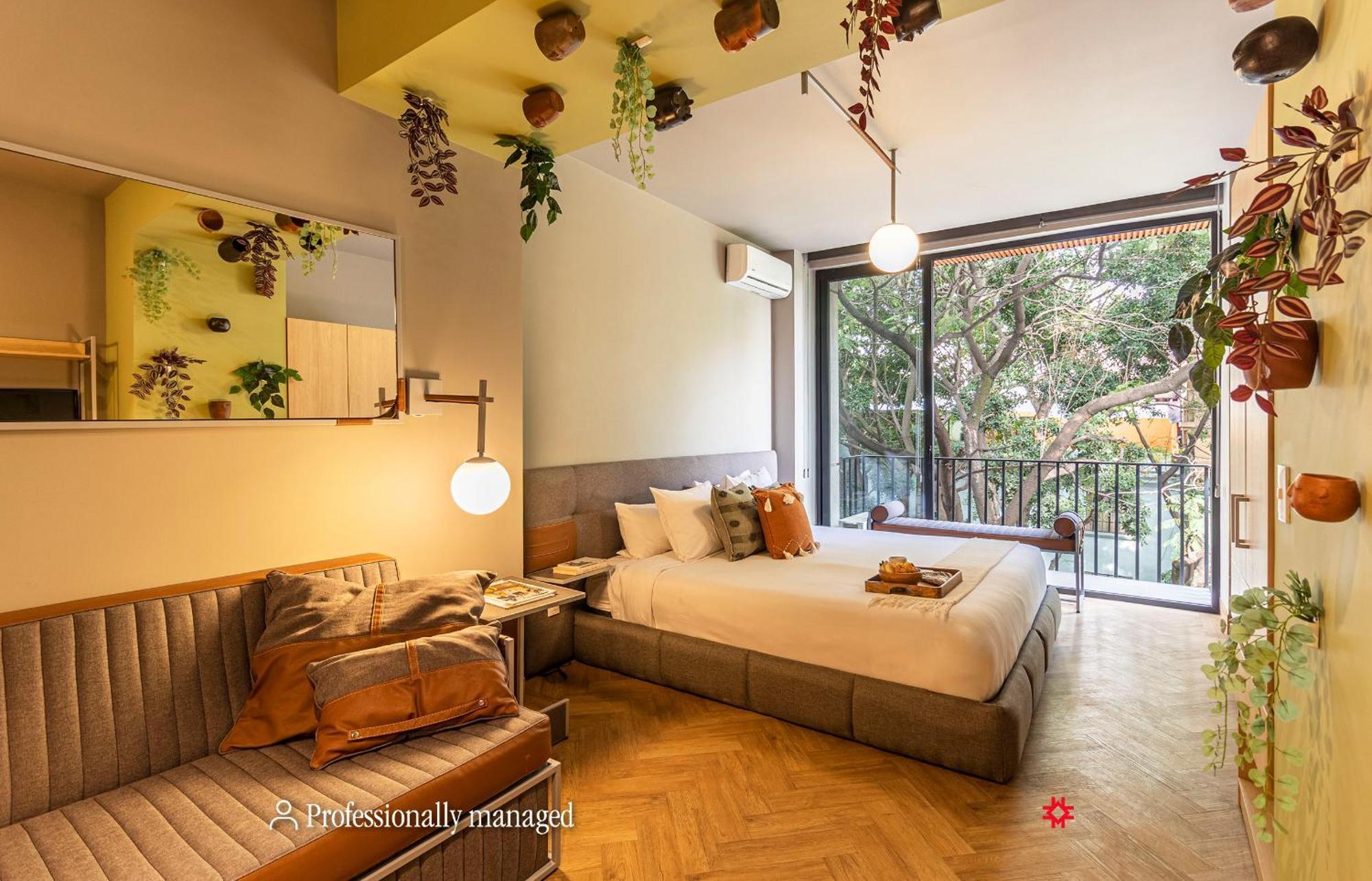 Appartamento Casa Londres By Kukun Città del Messico Esterno foto