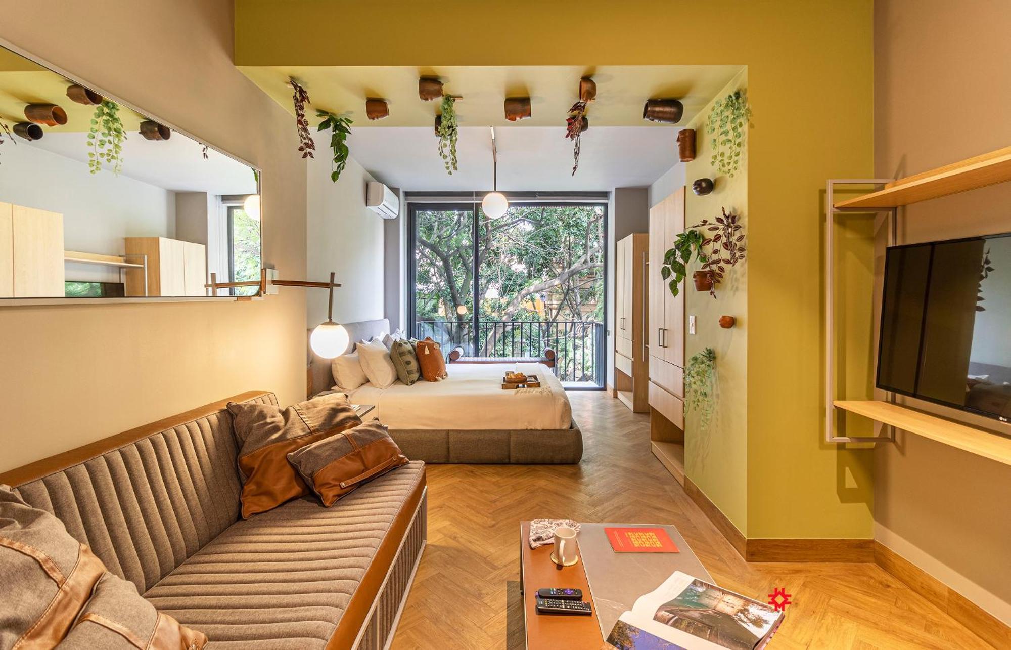 Appartamento Casa Londres By Kukun Città del Messico Esterno foto