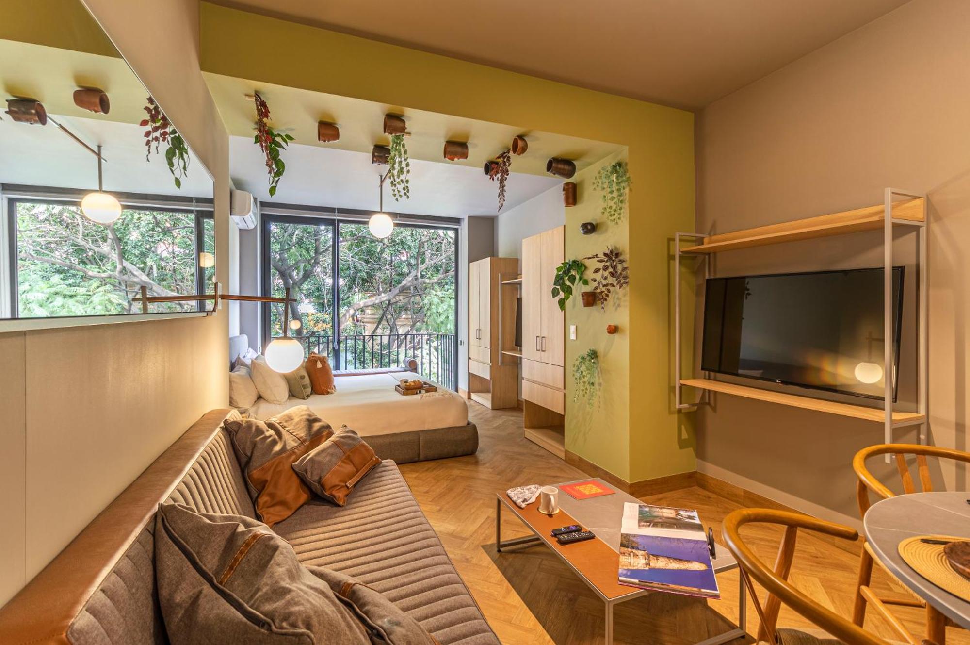 Appartamento Casa Londres By Kukun Città del Messico Esterno foto