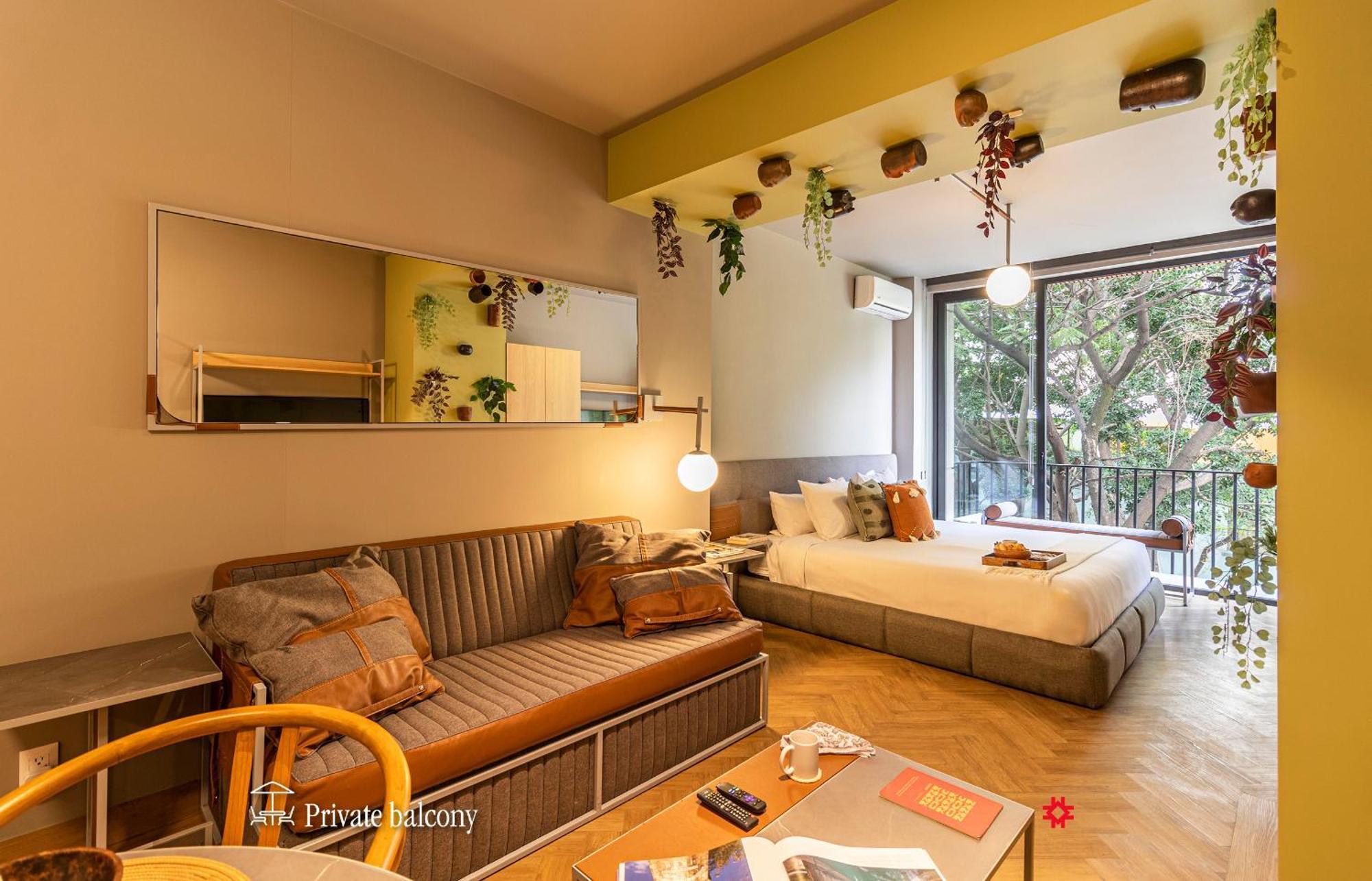 Appartamento Casa Londres By Kukun Città del Messico Esterno foto