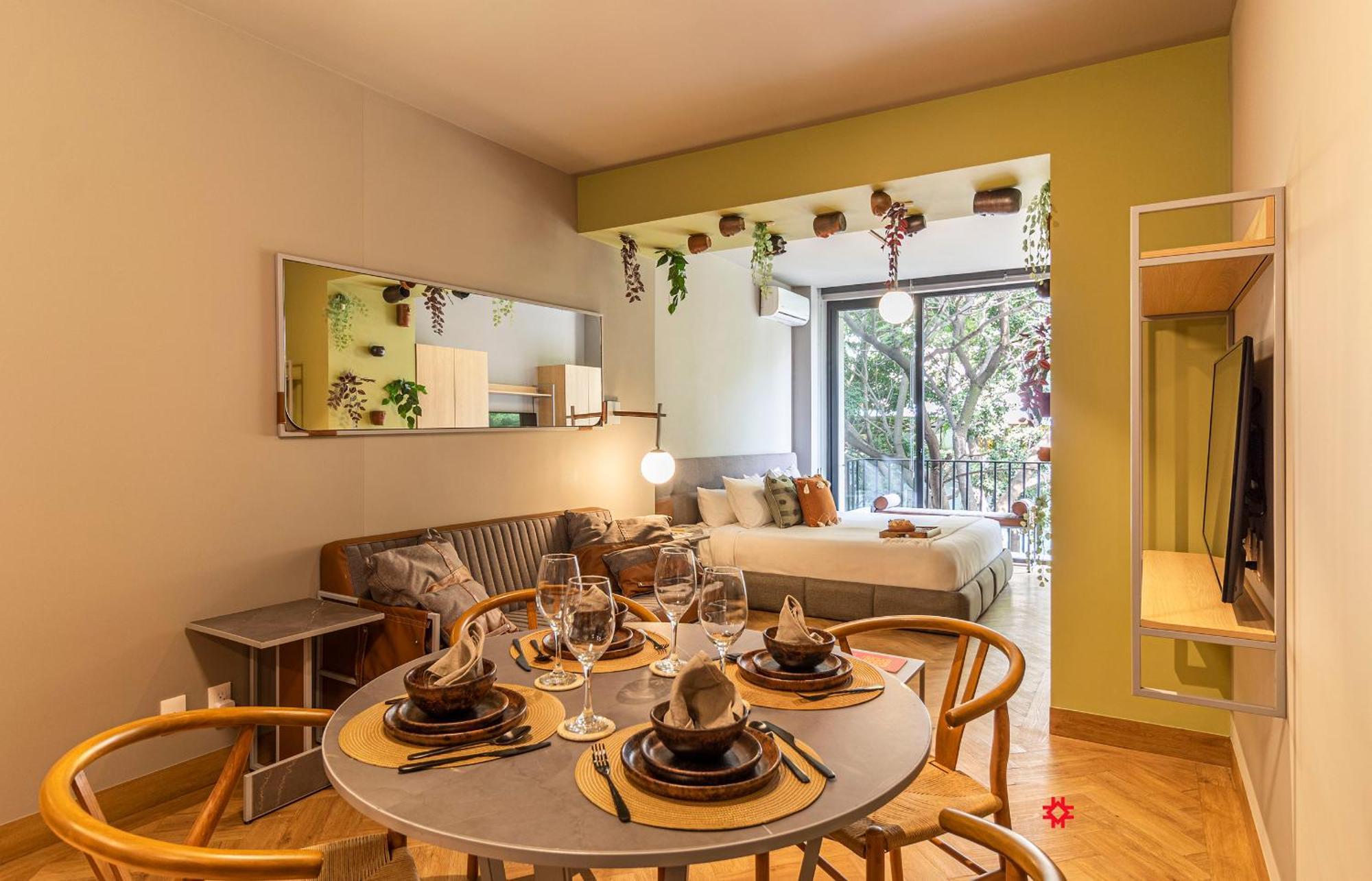 Appartamento Casa Londres By Kukun Città del Messico Esterno foto
