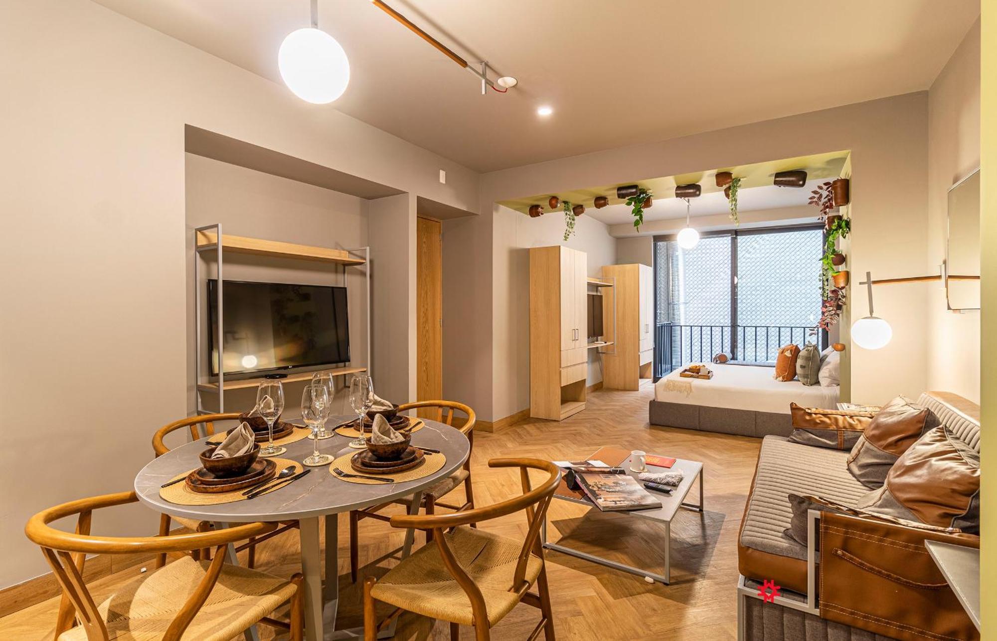 Appartamento Casa Londres By Kukun Città del Messico Esterno foto