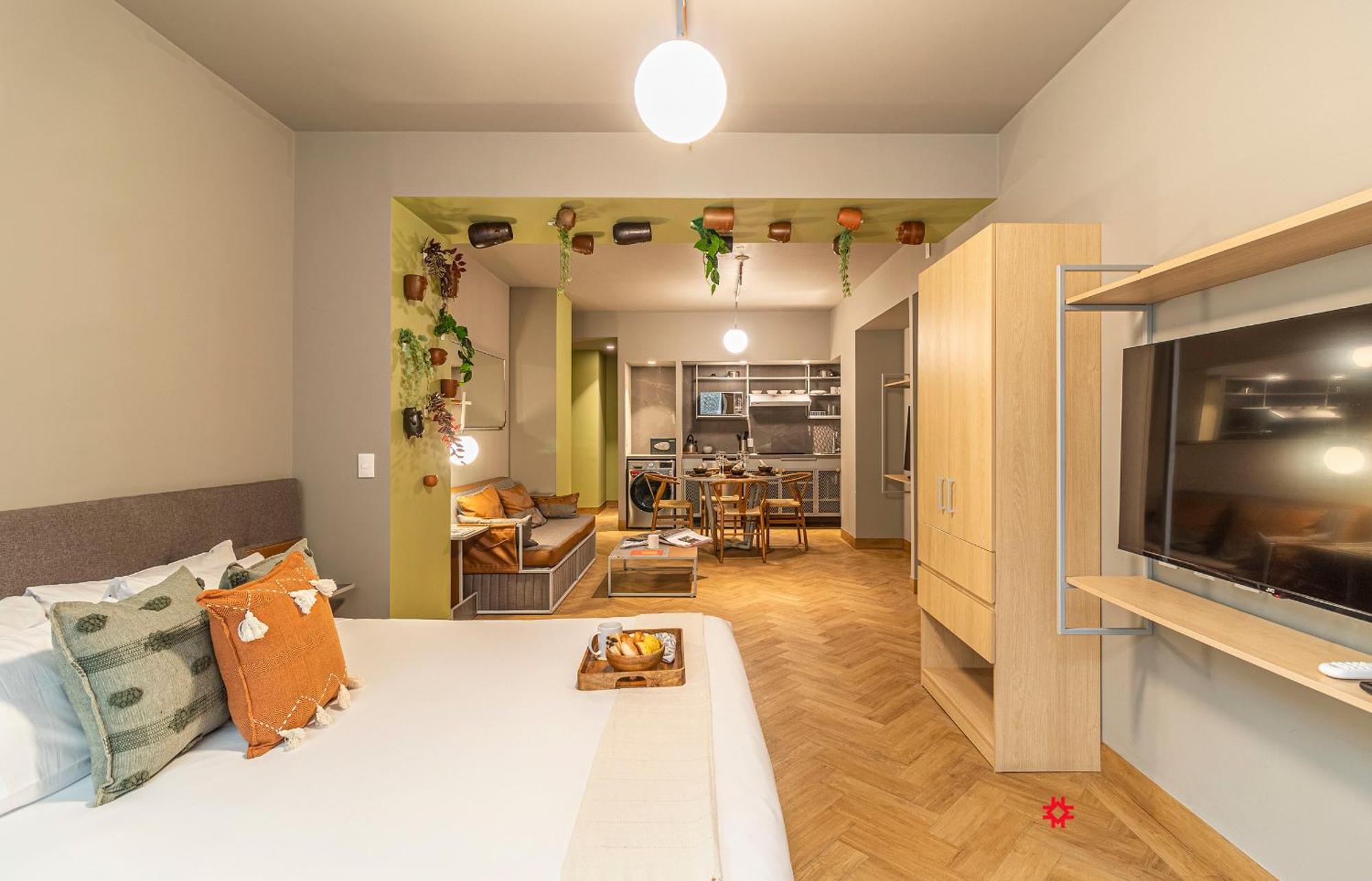 Appartamento Casa Londres By Kukun Città del Messico Esterno foto