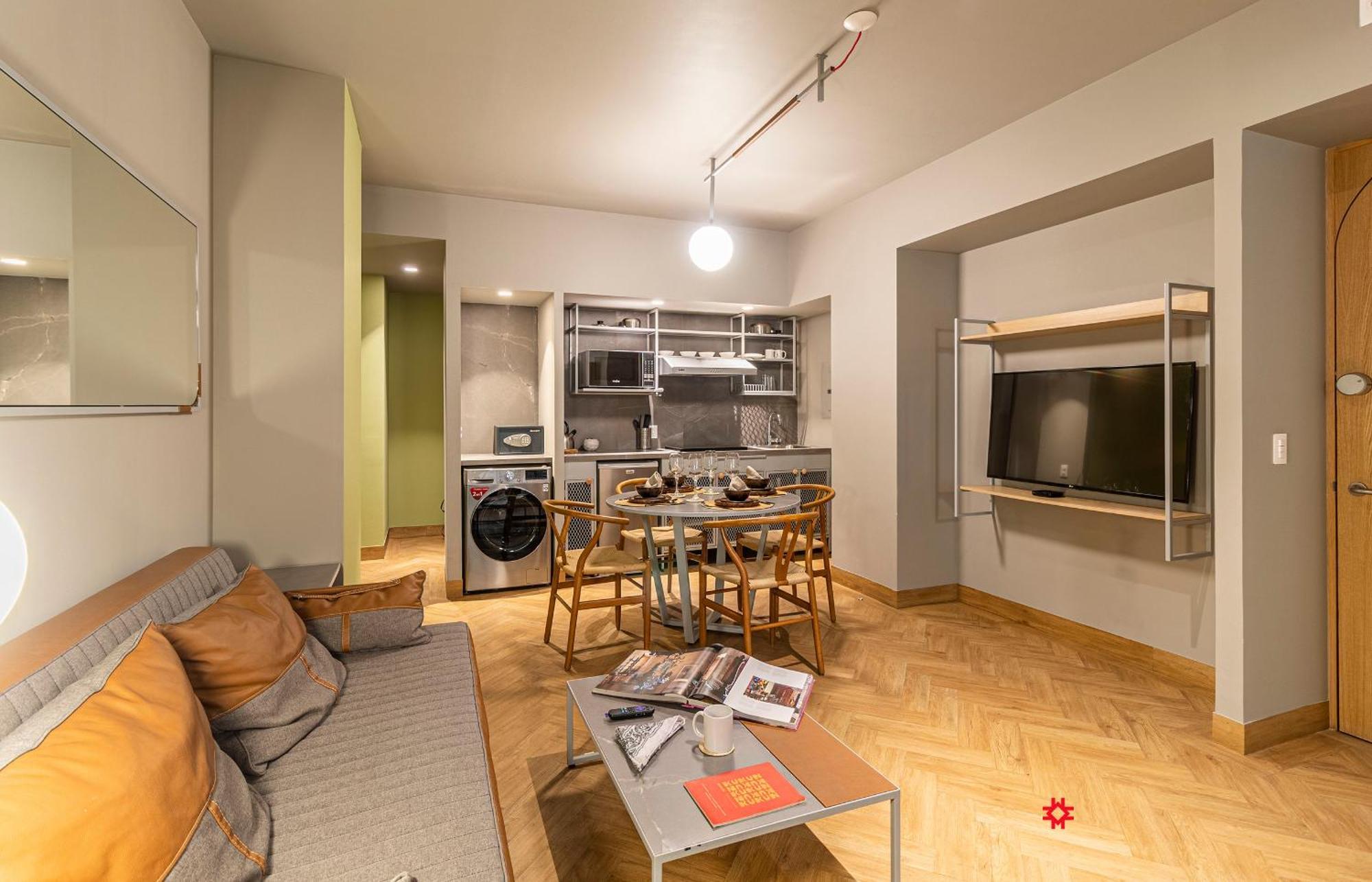 Appartamento Casa Londres By Kukun Città del Messico Esterno foto