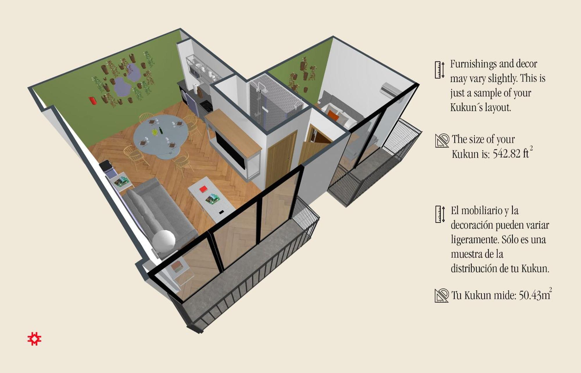 Appartamento Casa Londres By Kukun Città del Messico Camera foto
