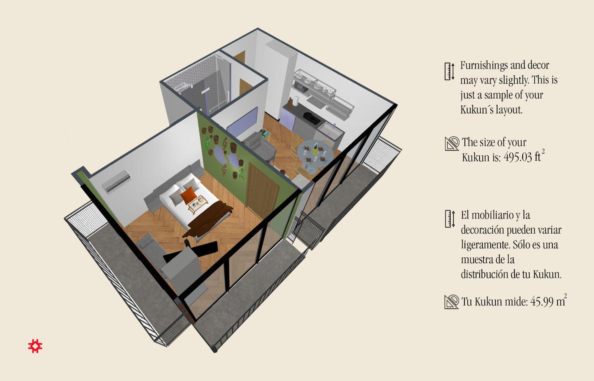 Appartamento Casa Londres By Kukun Città del Messico Camera foto