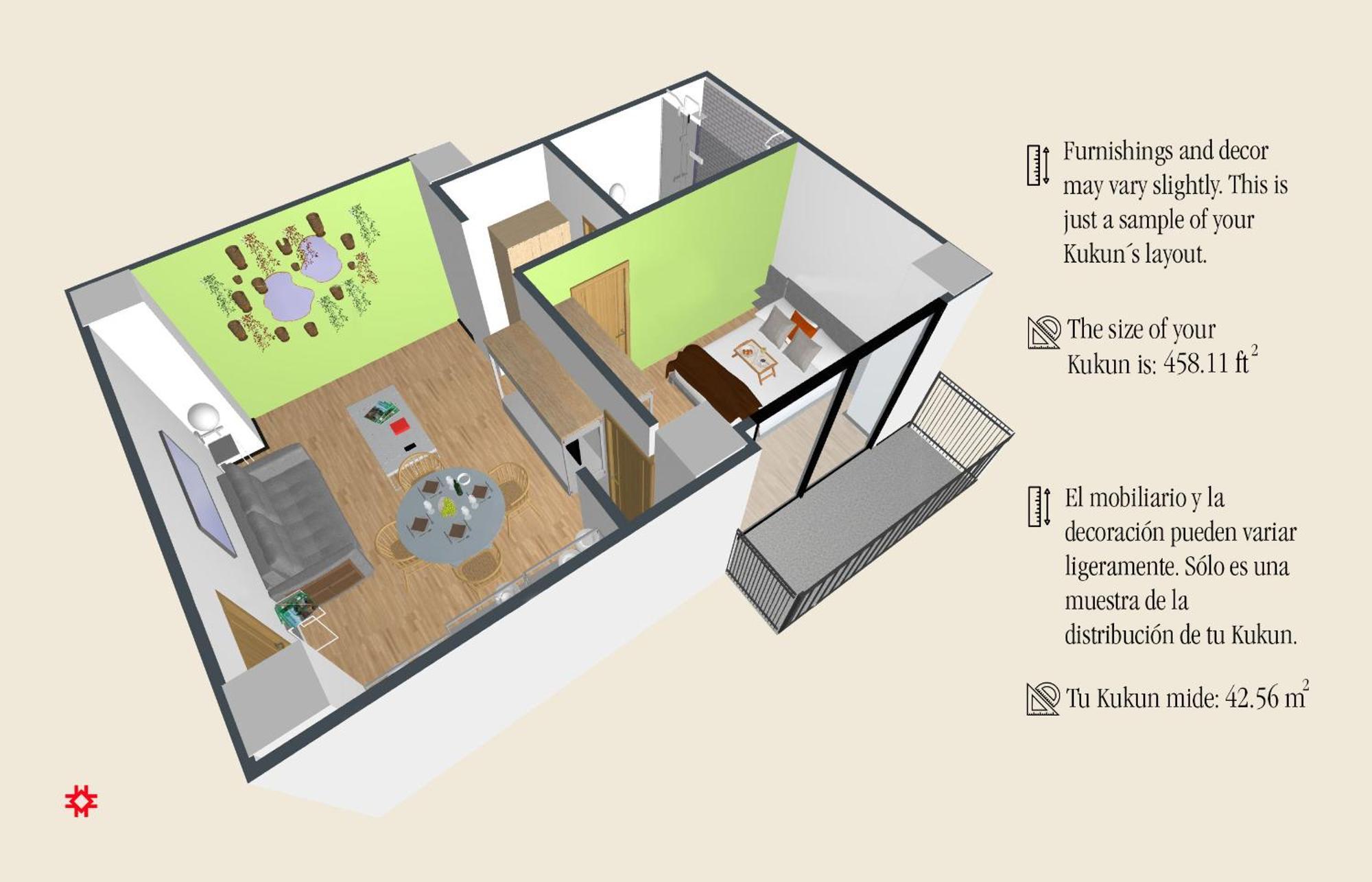 Appartamento Casa Londres By Kukun Città del Messico Camera foto