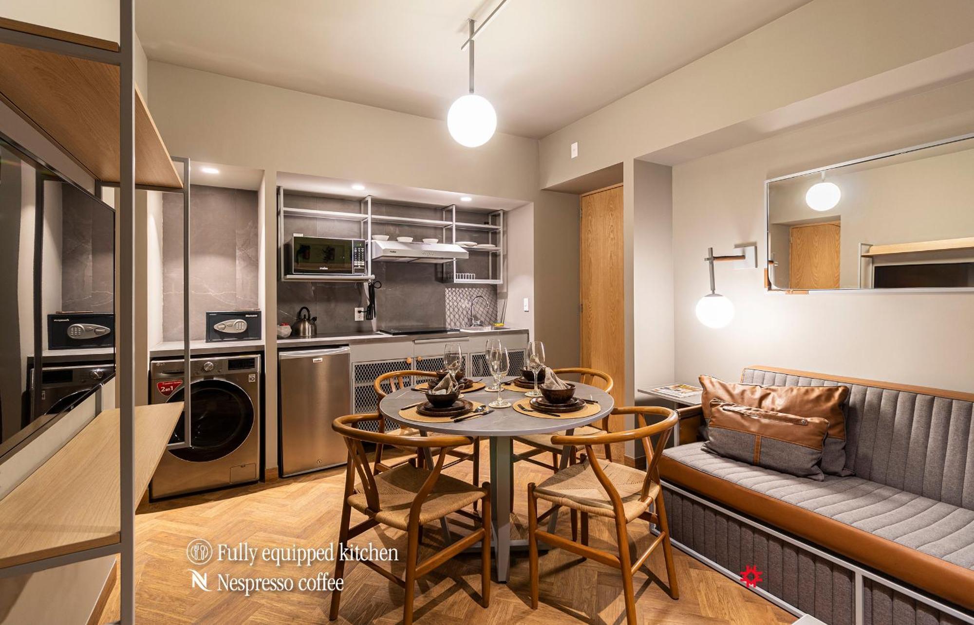 Appartamento Casa Londres By Kukun Città del Messico Camera foto