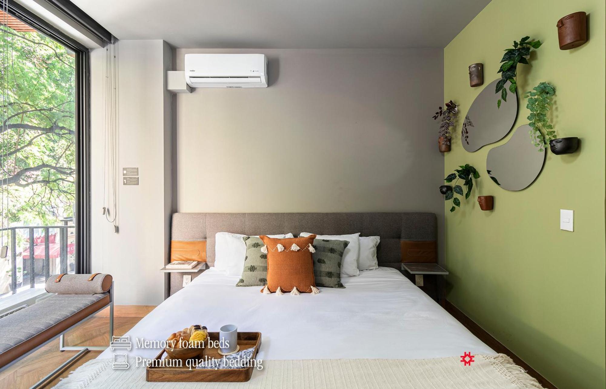 Appartamento Casa Londres By Kukun Città del Messico Camera foto