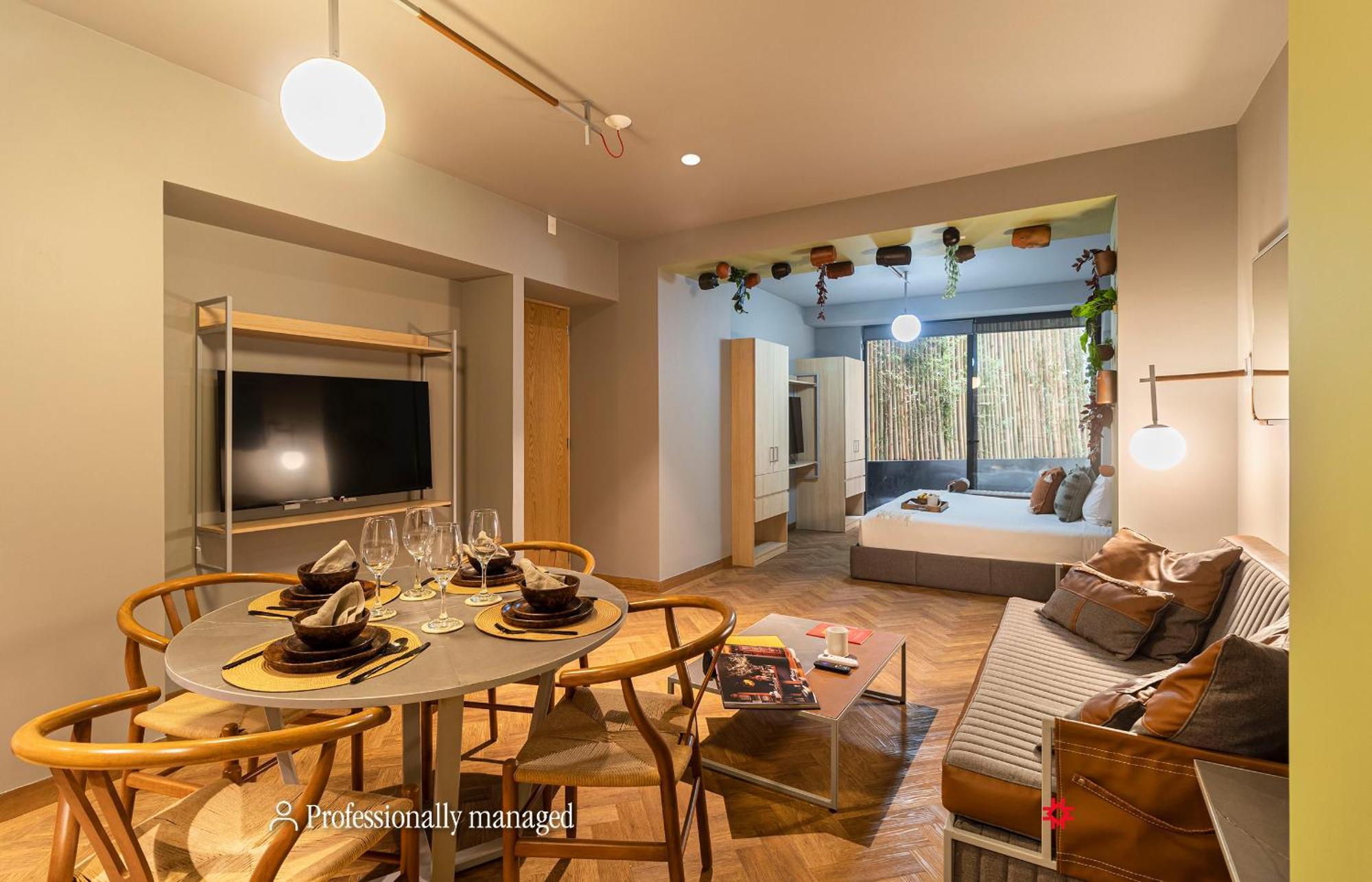 Appartamento Casa Londres By Kukun Città del Messico Camera foto