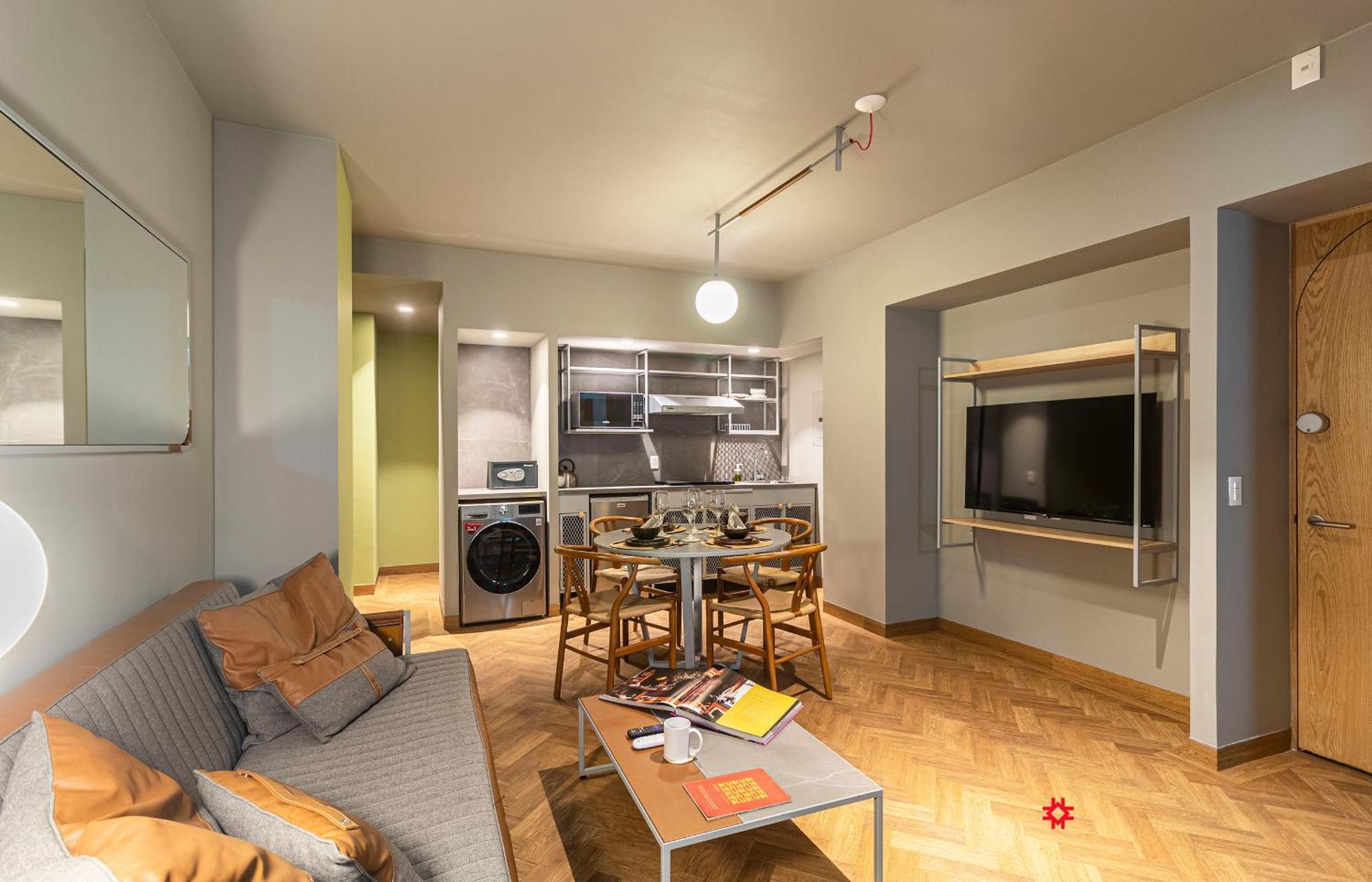 Appartamento Casa Londres By Kukun Città del Messico Camera foto