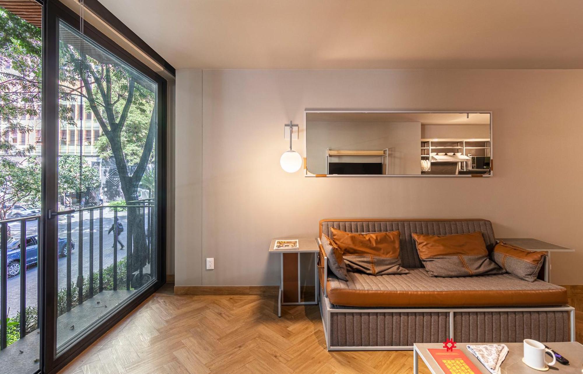 Appartamento Casa Londres By Kukun Città del Messico Esterno foto