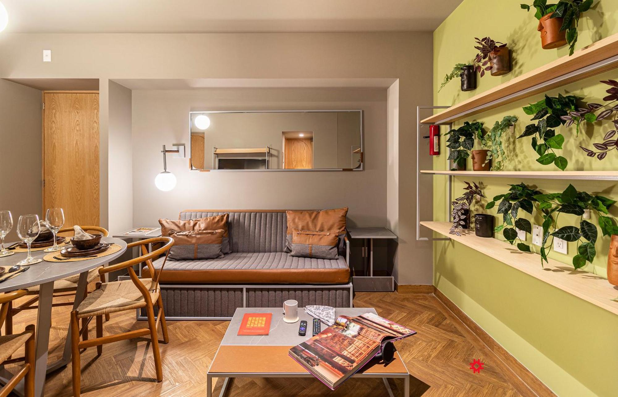 Appartamento Casa Londres By Kukun Città del Messico Camera foto
