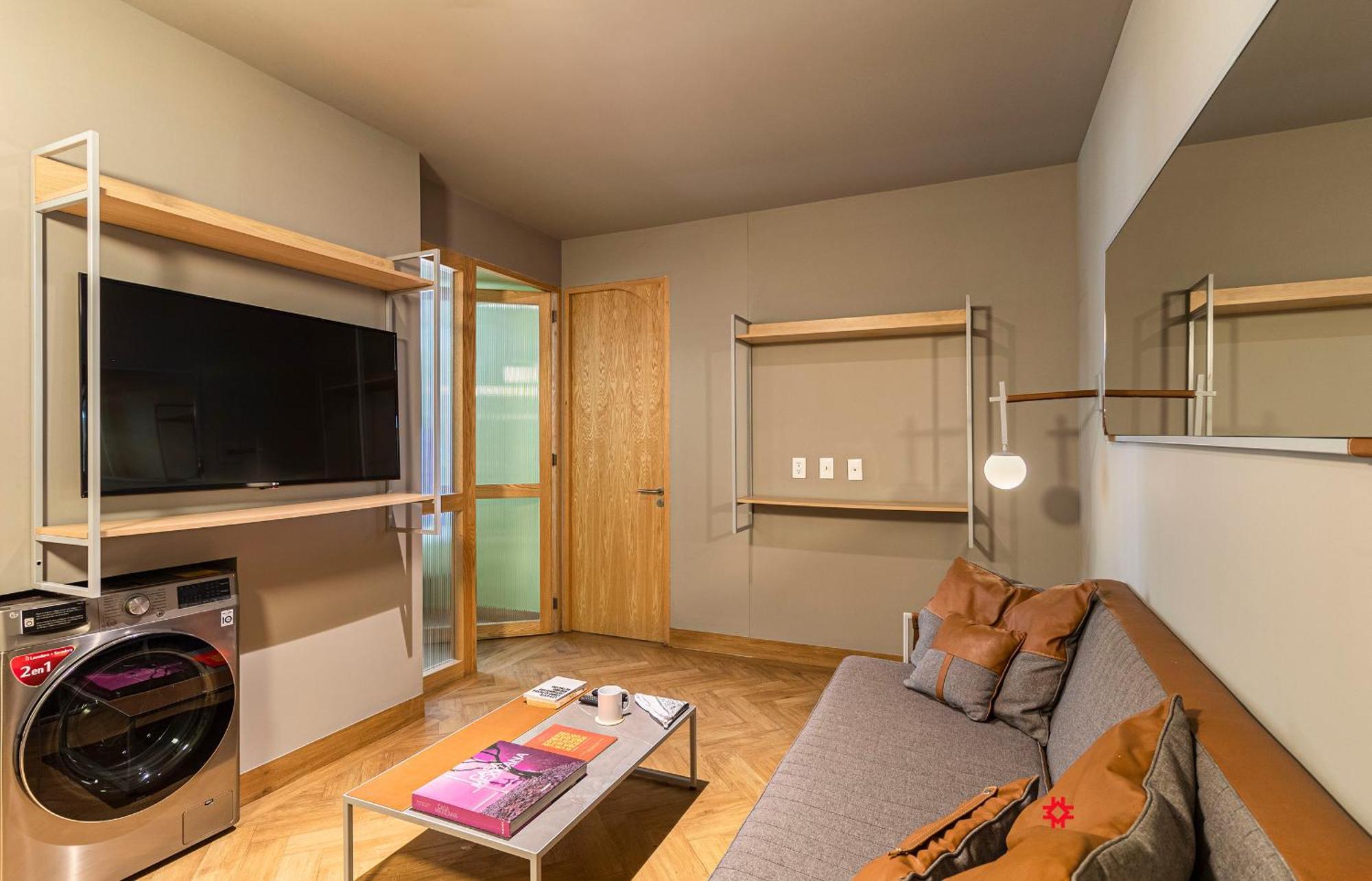 Appartamento Casa Londres By Kukun Città del Messico Camera foto