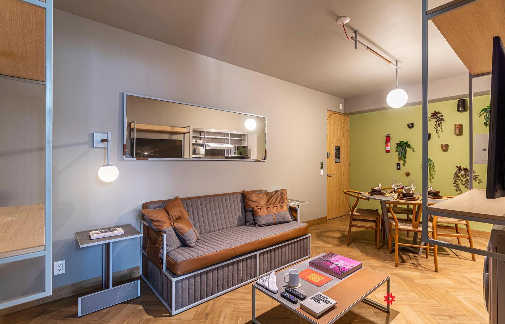Appartamento Casa Londres By Kukun Città del Messico Camera foto