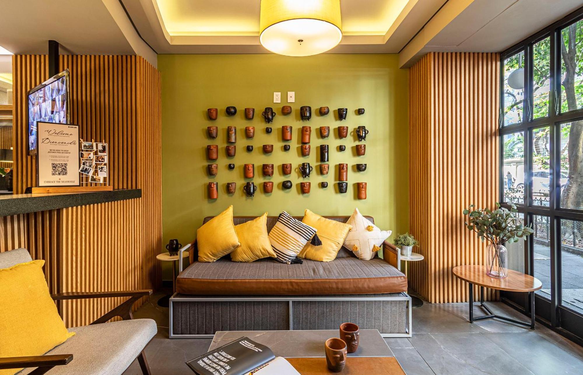 Appartamento Casa Londres By Kukun Città del Messico Esterno foto