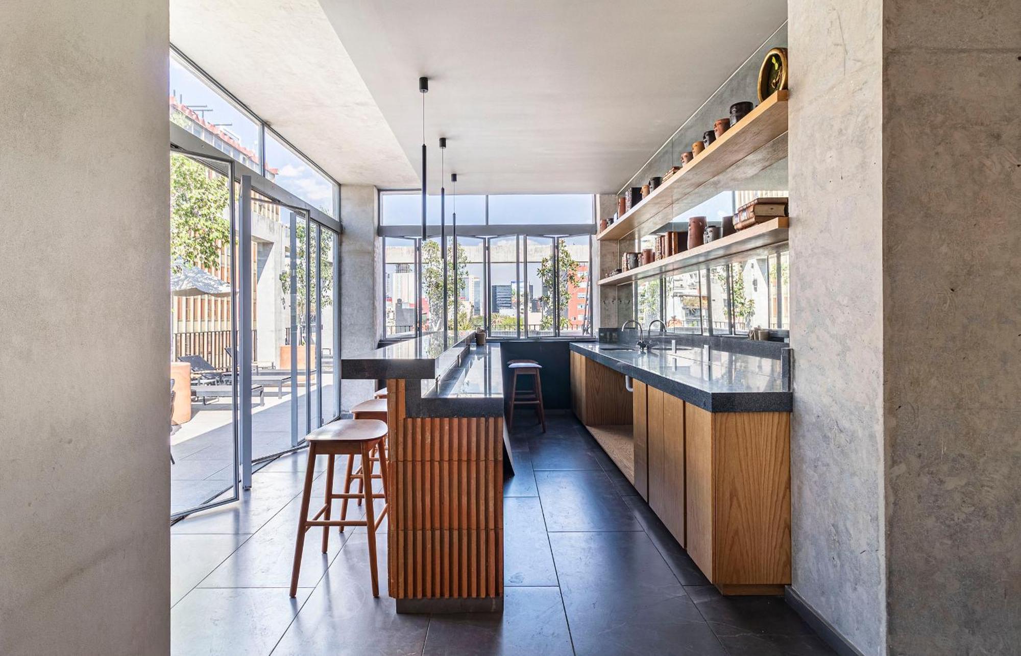 Appartamento Casa Londres By Kukun Città del Messico Esterno foto