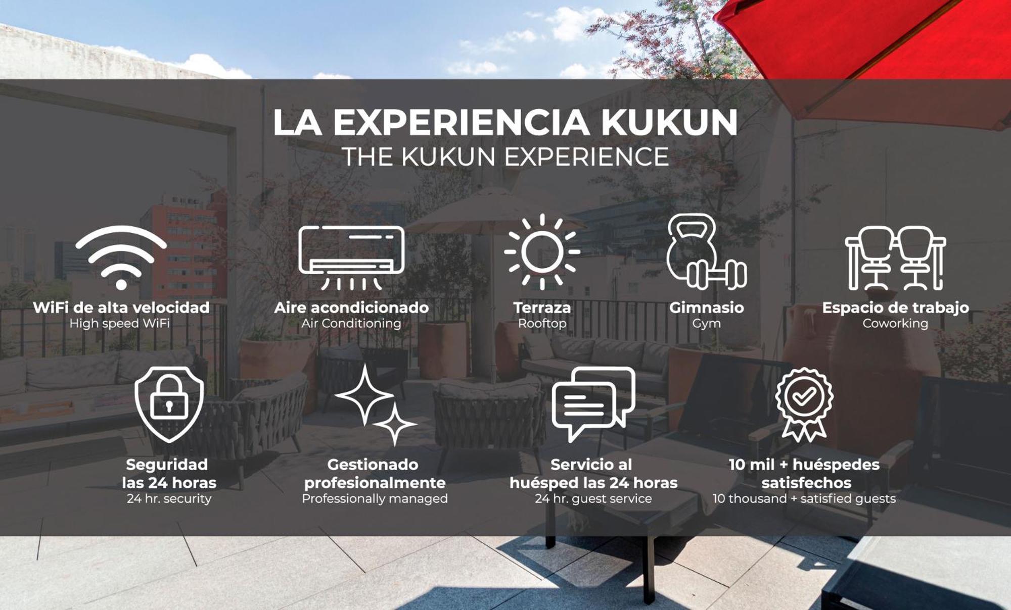 Appartamento Casa Londres By Kukun Città del Messico Esterno foto