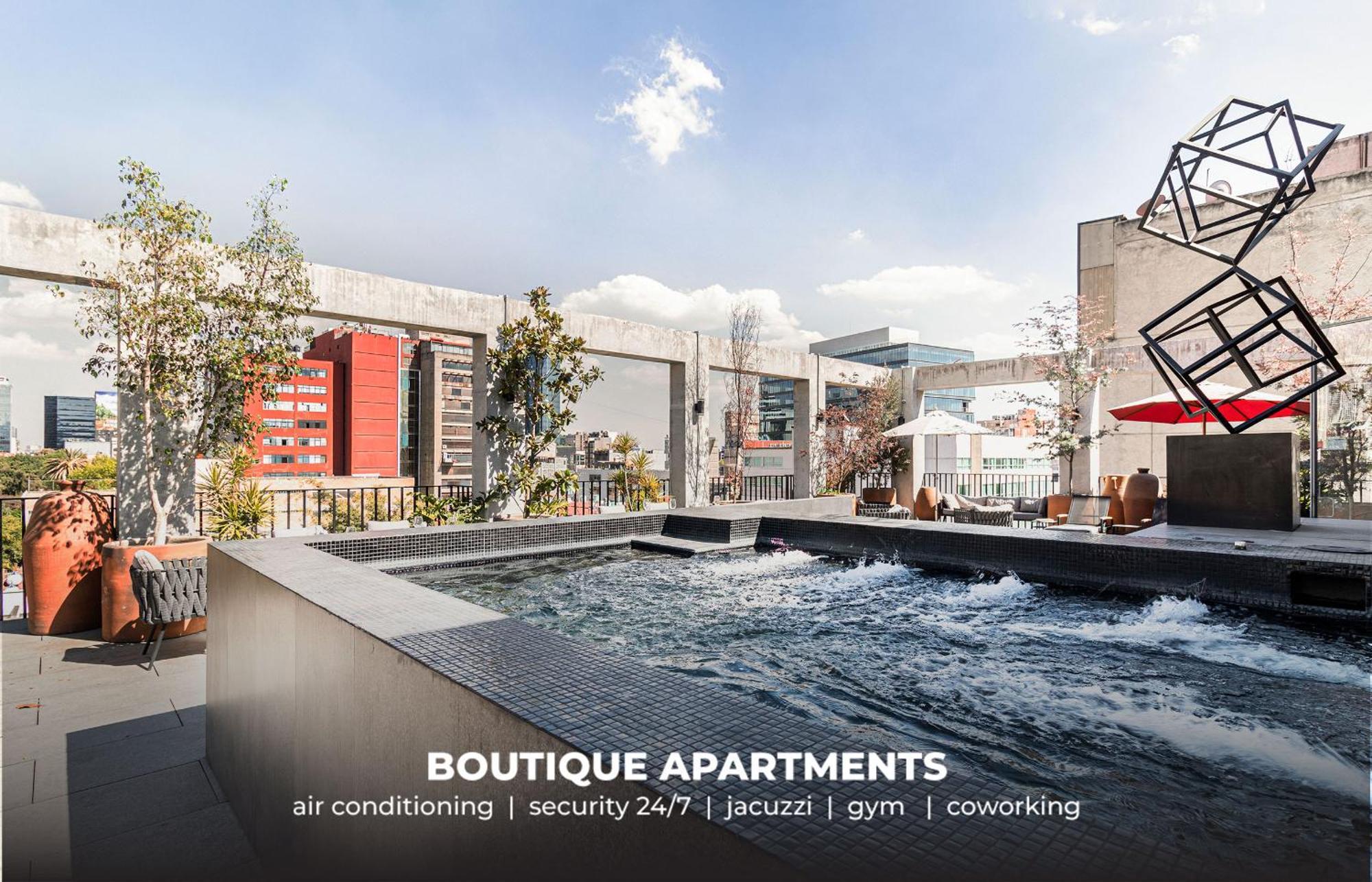Appartamento Casa Londres By Kukun Città del Messico Esterno foto